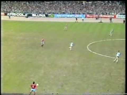 Bremen v Bayern (1985-86) (4/12)