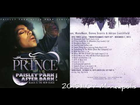 2015.11.07 Prince - Minneapolis , Paisley Park - Live