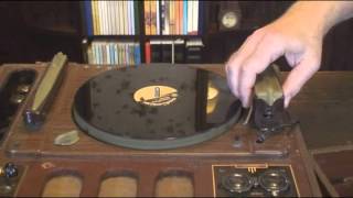 Meissner Phono-Recorder and Playtape electronics Antique vintage