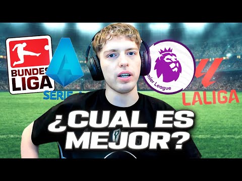 ¿CUAL ES LA MEJOR LIGA DEL MUNDO? ¿PREMIER LEAGUE, LA LIGA, SERIE A o BUNDESLIGA? DEBATE 2023
