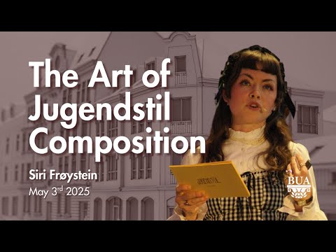 The Art of Jugendstil Composition | Siri Frøystein