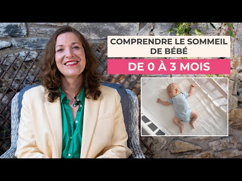 Comprendre le sommeil du bébé de 0 à 3 mois