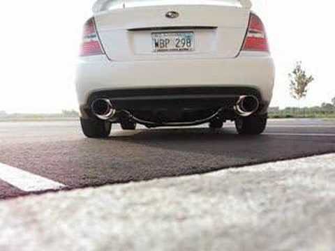 07 Subaru Legacy GT; HKS Silent Hipower