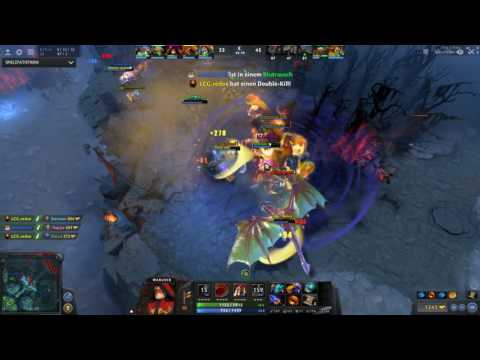 Dota 2 Warlock drops perfect golem into Enigma  Blackhole 2k MMR