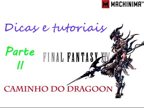 Final Fantasy XIV A Realm Reborn- Quest Dragoon LV 35 (PS4)