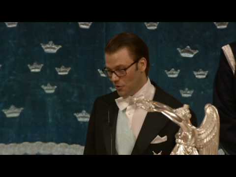 Prince Daniel wedding speech
