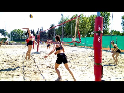 Beach volley under 16