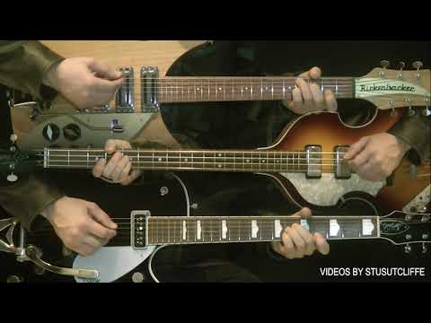 Beatles Decca 1962 Like Dreamers Do Instrumental