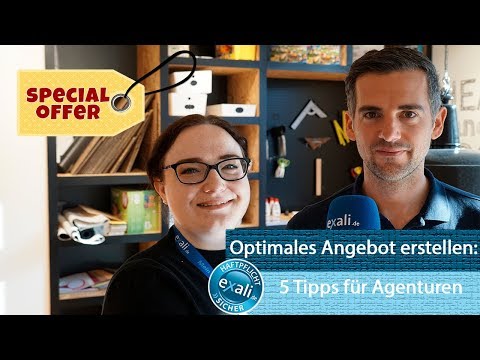 Optimales Angebot erstellen: 5 Tipps für Agenturen