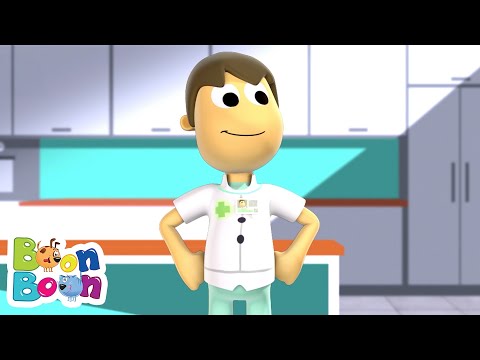 🐾 Prietenul Animalelor - Veterinarul | Cântece Educative pentru Copii | BoonBoon
