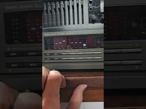 Technics SH-GE70 graphic equalizer image 11