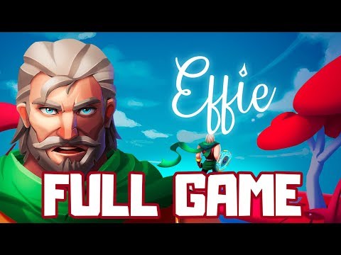 Effie FULL GAME 100% Walkthrough All Relics (PS4, PC)