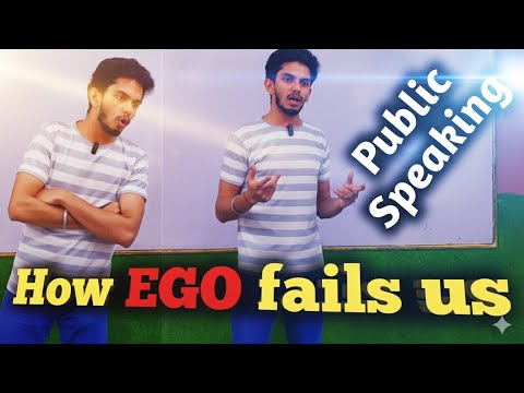 Get rid of EGO | Public Speaking | American Institute Rohini  @americaninstituteofenglish2012 