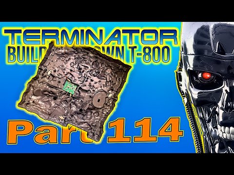 Build Your Own Terminator Part 114 - By Hachette