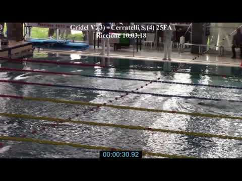 Gridel V. - Cerratelli S. 25FA - Riccione 10.03.18