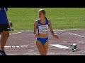 Teodora Boberić SRB Long Jump Slow Motion 120 Fps Jerusalem 2023