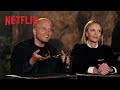 What S In The Box With Charlize Theron And Taron Egerton Apex Netflix