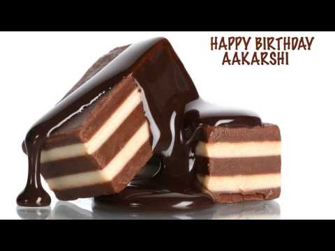 Aakarshi   Chocolate - Happy Birthday
