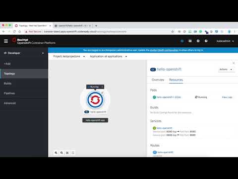 DevExperience 02 - Deploy Image from DockerHub