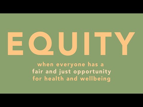 Equity Impact Assessment Overview (video 1/3 in series)