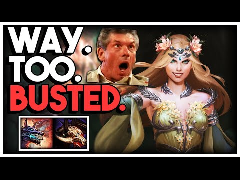 Giving me Persephone in a tryhard game?! Ranked Joust- Smite