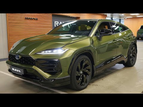 All-New 2026 Toyota RAV4 | Next-Level Hybrid Power & Futuristic Design!