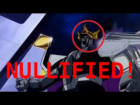 Nullifight: Cyclonus vs. Starscream  |  Transformers: Forged to Fight (TFTF)