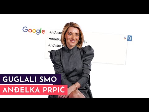 Anđelka Prpić: Andrija me je naučio mnogo toga!| GUGLALI SMO | S02E19
