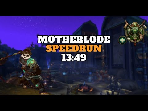 SPEEDRUN Keystone Master Tournament - Motherlode +17 - Zmok Mistweaver Monk