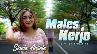 Download lagu Shinta Arsinta - Males Kerjo mp3