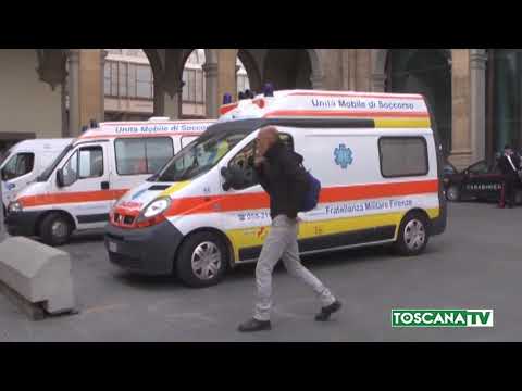 2019-02-16 FIRENZE - CALCI E PUGNI PERSONALE OSPEDALE S.MARIA NUOVA