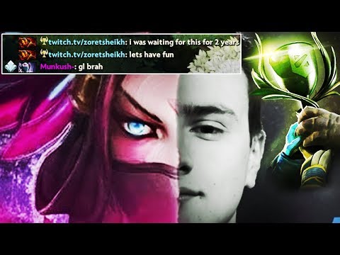 Miracle on Battle Cup vs his Biggest Fan "waiting for it since 2 years" - EPIC Templar Assassin Dota