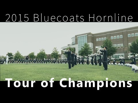 2015 Bluecoats Hornline in 4K | Tour of Champions - DCI Murfreesboro
