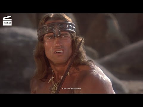 Conan the Destroyer: Attacked during the prayers (HD CLIP)