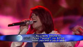 Allison Iraheta - Papa Was a Rollin&#39; Stone (Temporada 8)