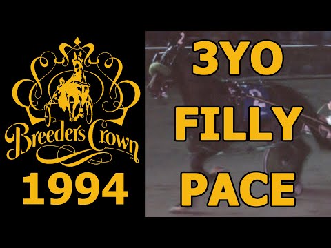 1994 Breeders Crown - Hardie Hanover - 3YO Filly Pace