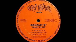 Donald O - Trust In Me (Vocal Mix)