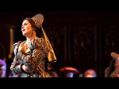 In quegli sguardi impresso... ("Anna Bolena", Donizetti) — Olga Peretyatko