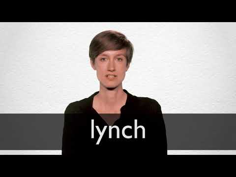 LYNCH definition and meaning | Collins English Dictionary