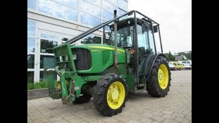 Tracteur à roues John Deere 5080GF Zuidberg Forst Bosbouw à vendre - Image 4 | Agronetto CG Tracteur à roues John Deere 5080GF Zuidberg Forst Bosbouw | Image 4 - Agronetto