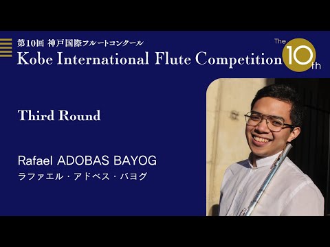 10th KIFC | Rafael ADOBAS BAYOG / 3rd Round