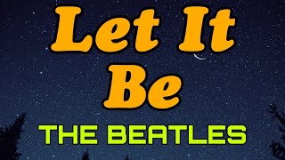 THE BEATLES - LET IT BE - THE BEST OF 70&#39;S80&#39;S LOVE SONG MUSIC/cover #music #love #song