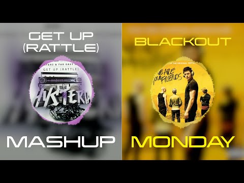 Get Up x BlackOut - Bingo Players, Far East Movement vs The Americanos, Lil Jon, Juicy J, Tyga