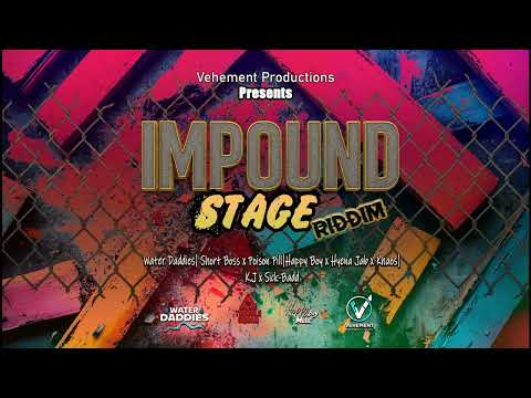 Happy Boy x Hyena Jab x khaos - By D Case {Impound Stage Riddim} 2025 Soca