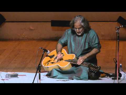 Vishwa Mohan Bhatt - Mesmerising performance! - Denis Kucherov on tabla
