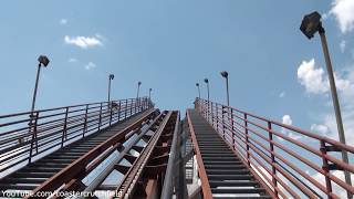 preview picture of video 'Wildfire Front Row (HD POV) Silver Dollar City'