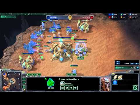 Language Series - (P) oGsMC VS (T) TSLPuMa [Game 4 - Part 1/2]