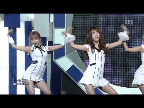Two X [Ring Ma Bell] @SBS Inkigayo Popular song 20130217