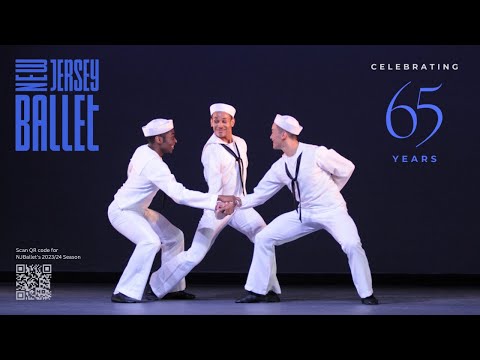 New Jersey Ballet's 2023/24 Season celebrating its 65th Anniversary