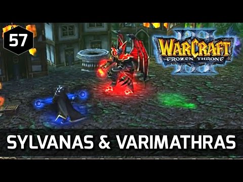 Warcraft 3 Story ► Varimathras joins Sylvanas - Undead Campaign